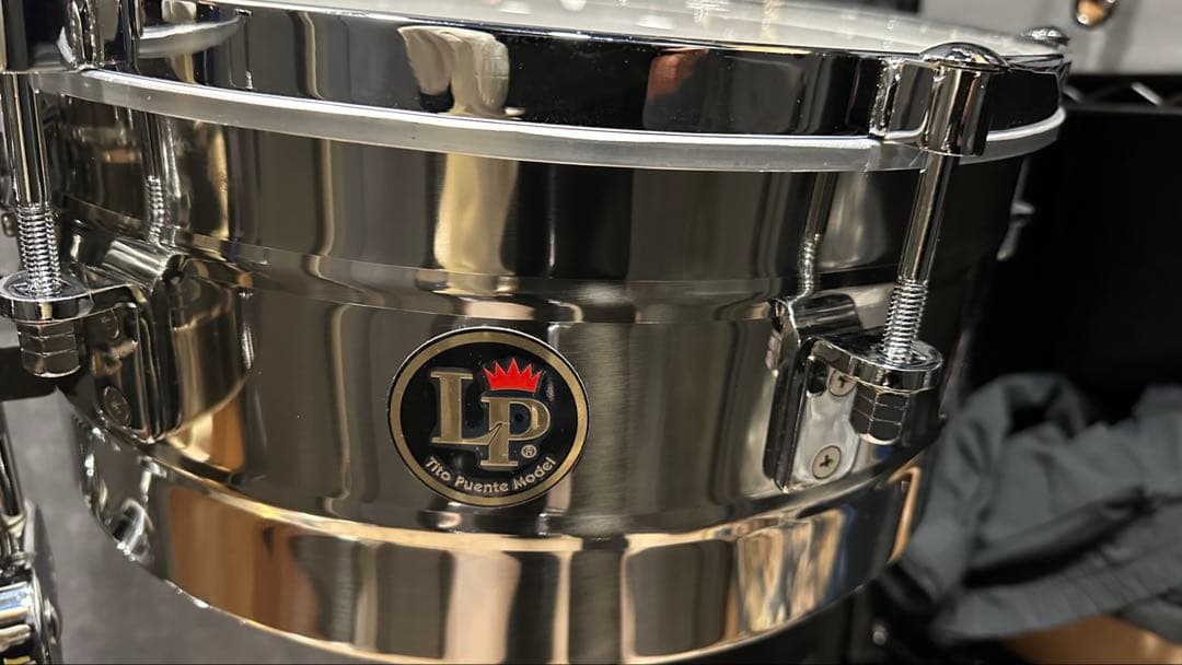 50%還元セール連動、限定値下げ！★LP ティンバレス★ティトプエンテ モデル★