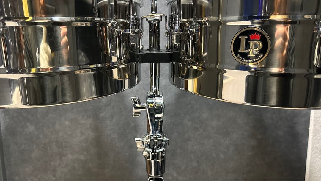 50%還元セール連動、限定値下げ！★LP ティンバレス★ティトプエンテ モデル★