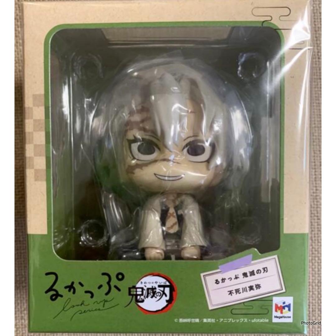 鬼滅の刃　不死川実弥　るかっぷ 特典】るかっぷ 鬼滅の刃 不死川実弥 完成品フィギュア (メガトレ