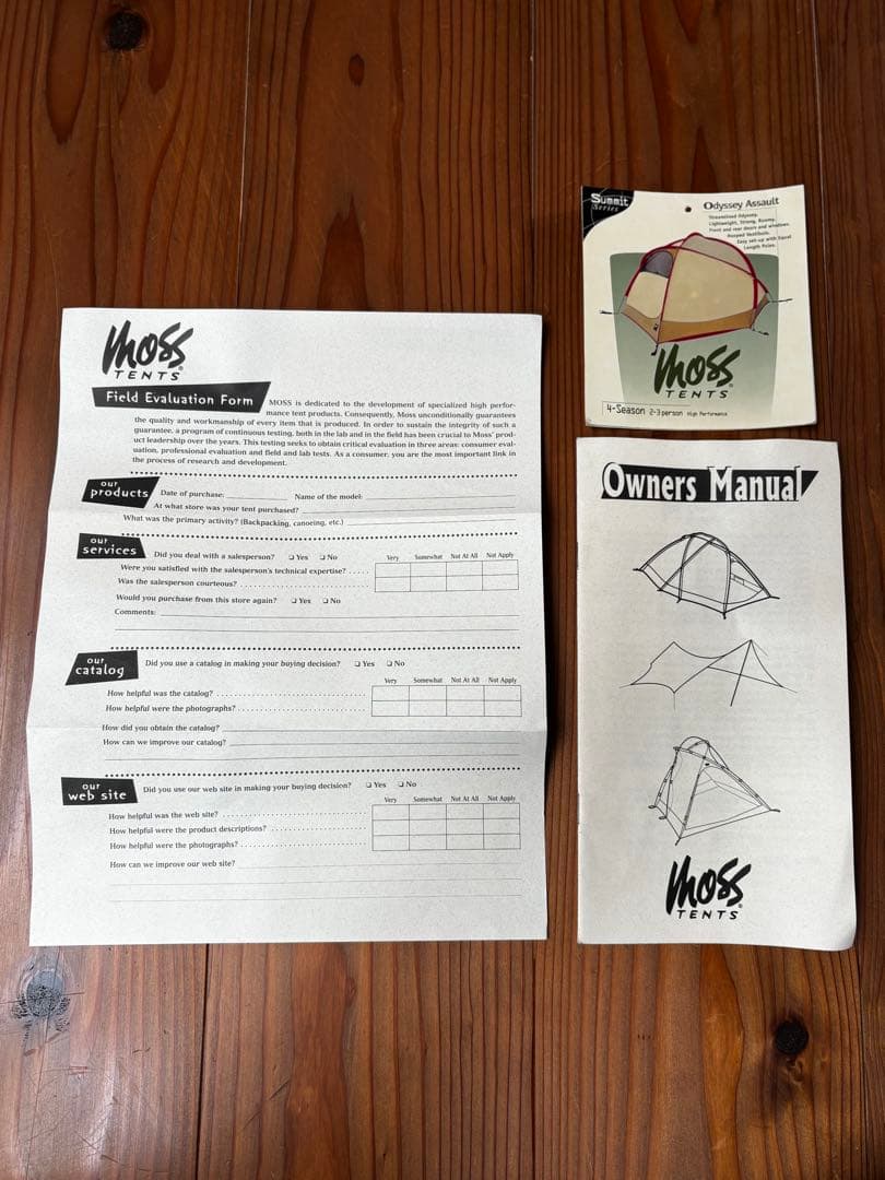 ◎希少なMOSS Odyssey Assault、程度良好の個体！