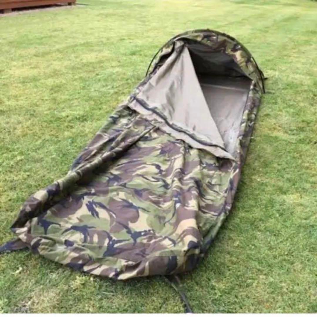 オランダ軍ゴアテックス ビビィテント ビビィサック オランダ軍 BIVI ソロテント ゴアテックス 蚊帳付き ビビィ MTPカモ