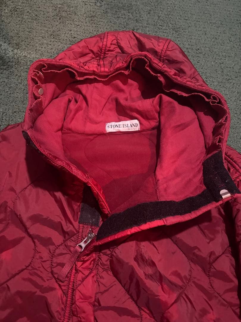 ストーンアイランド ナイロン ジャケット archive キルティング 00s