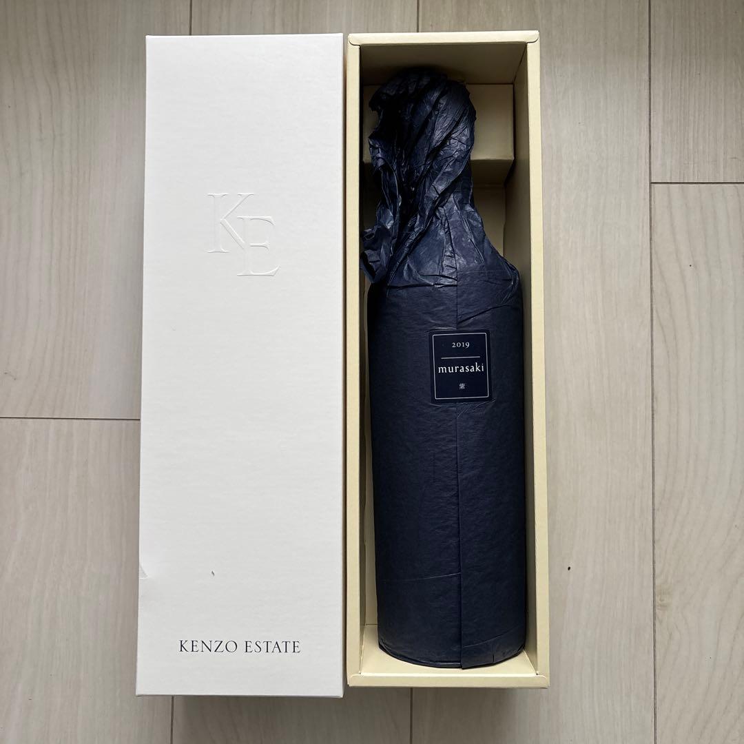 KENZO ESTATE 2019 murasaki ワイン 先行予約開始【紫 murasaki 2019】ニューリリース | KENZO ESTATE
