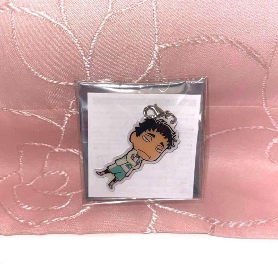 ハイキュー‼︎ IN J-world 青葉城西 ファスナーチャーム 松川一静