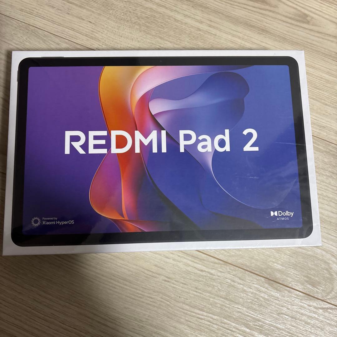 未開封 REDMI Pad 2 128GB 4GB RAM Xiaomi Redmi Pad 2 128GB 4GB RAM WiFi Only Global Version (New