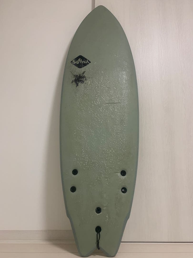 手渡し限定 Softtech ソフトボード　ツイン　5'6　35L ソフテック Softech ROLLER ローラー 8'0 ソフトボード サーフボード