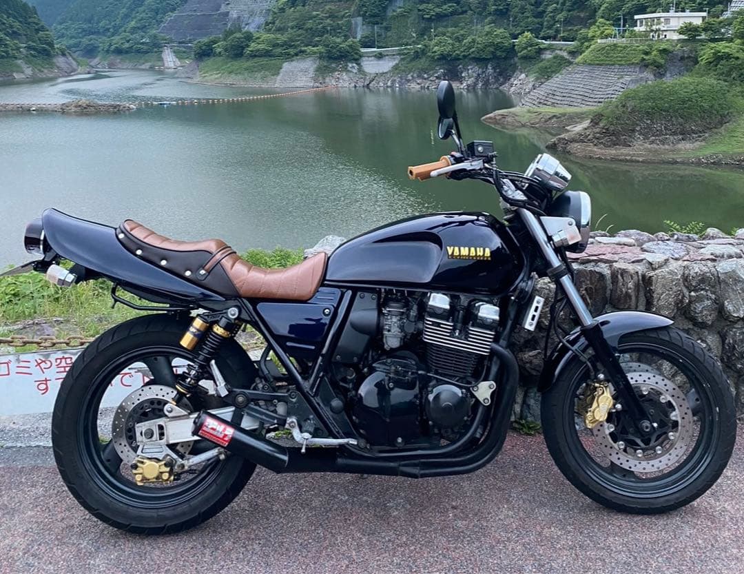 XJR400 Z2 仕様 テールカウル 4HM用 ワンオフ品 - メルカリ