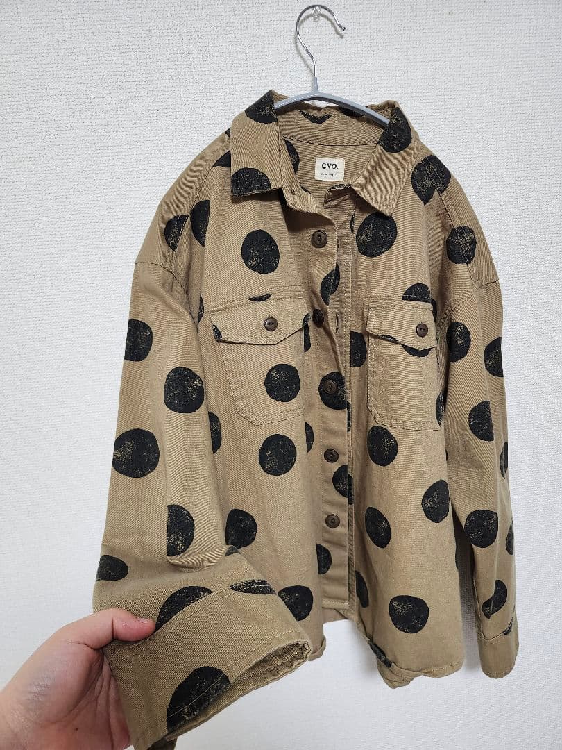 壬是さま専用 2点セット アフェクティズム コート 水玉シャツ