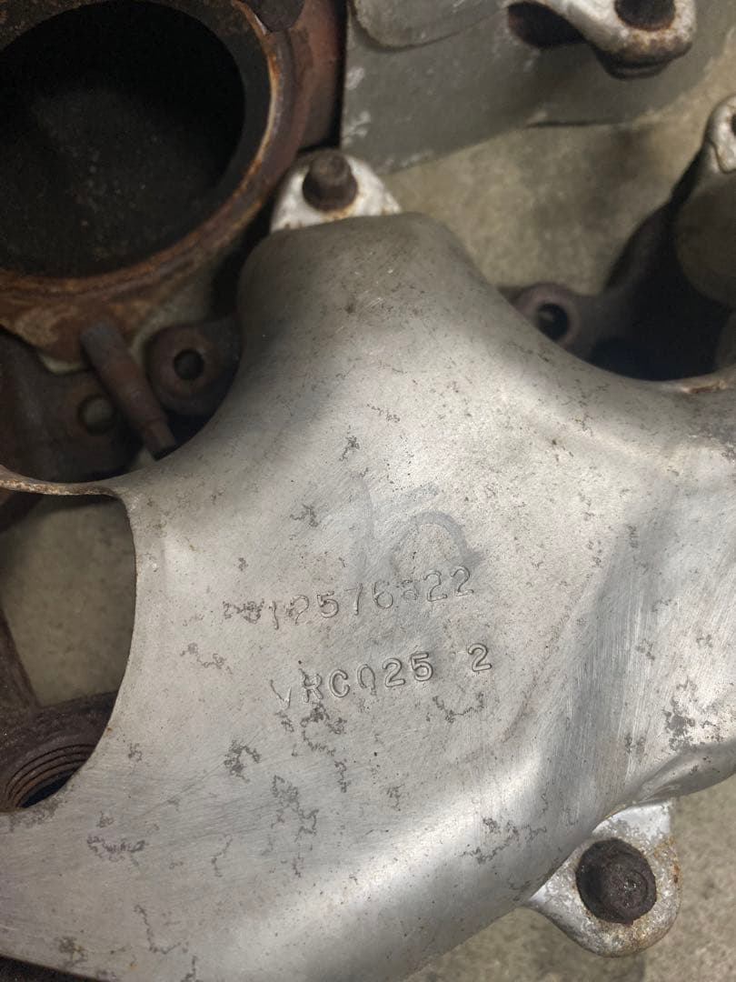 コルベット c6 エキマニ 触媒 - メルカリ