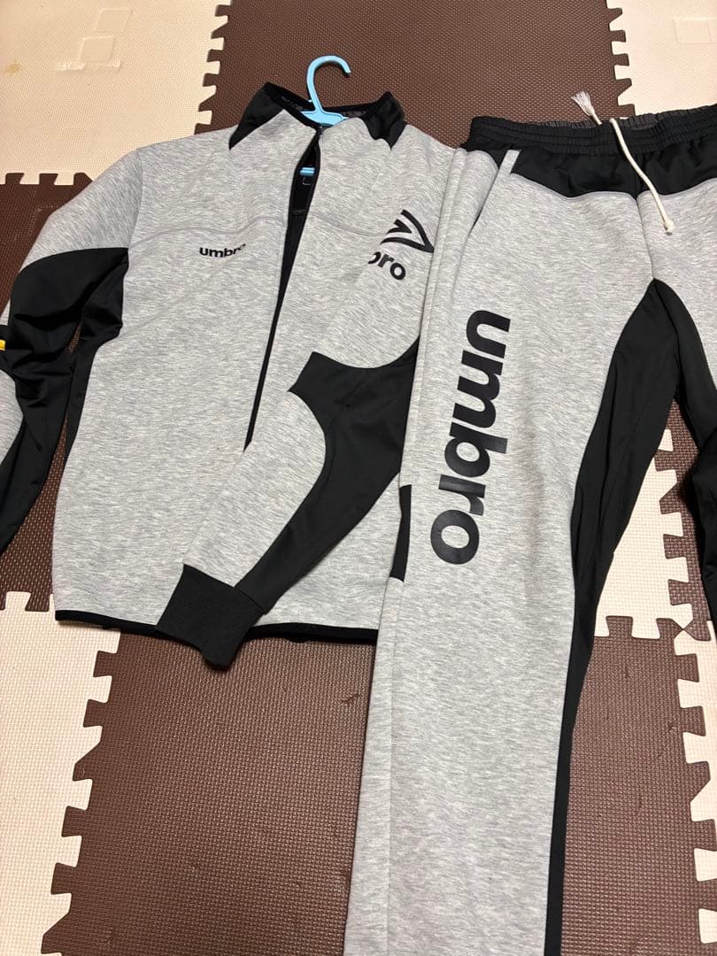 umbro トレーニングウェア セットアップ Oサイズ XL スエット ジャージ
