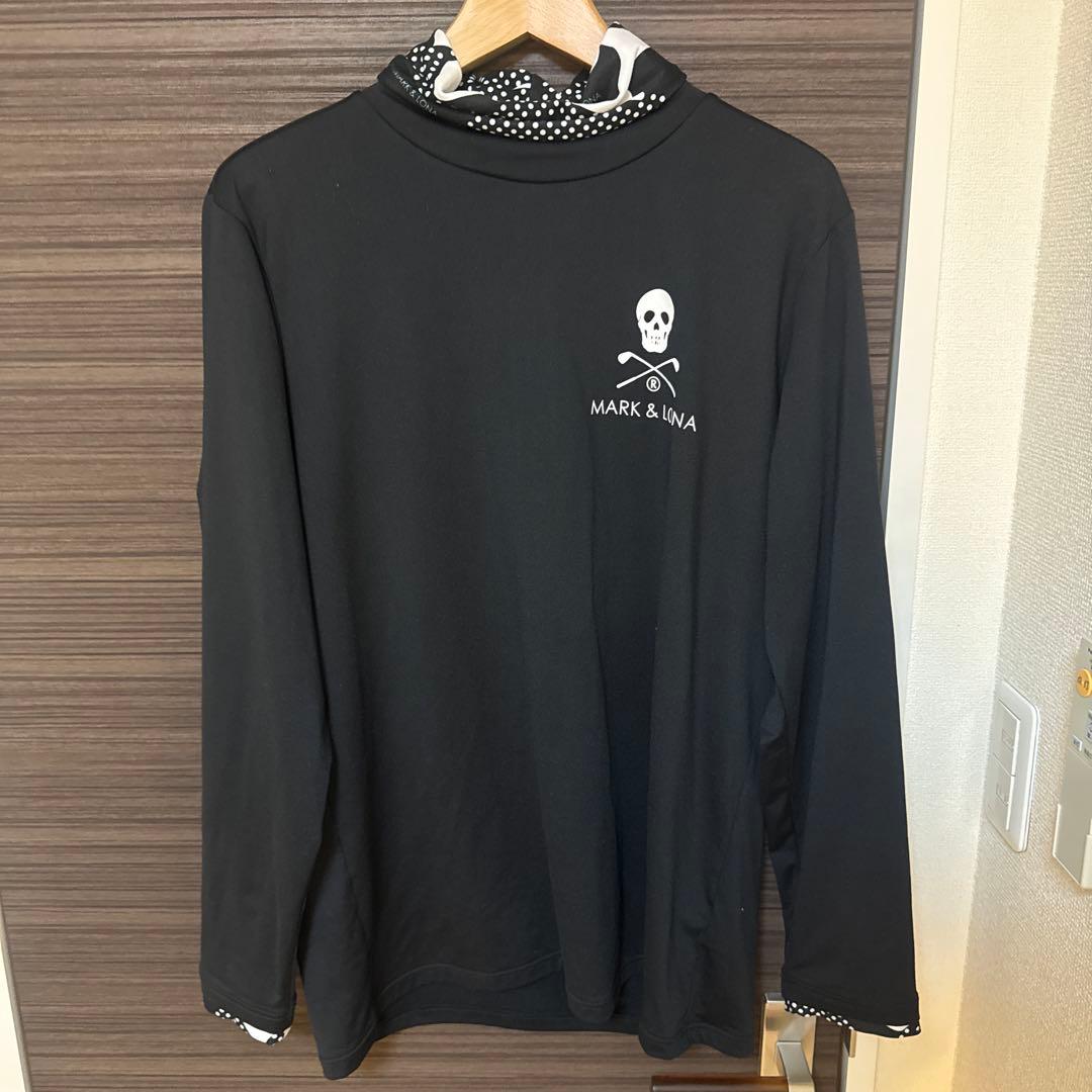 MARK & LONA ブラック長袖シャツ サイズ50 MARK & LONA ブラックポロシャツ サイズ50 - メルカリ