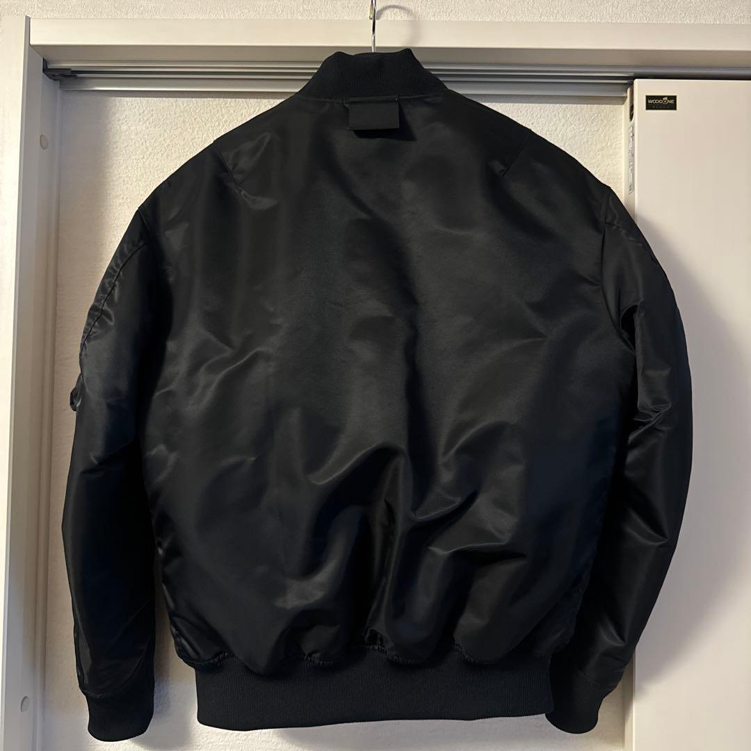 ハイブリッドダウン MA-1ブルゾン ユニクロ +J - メルカリ