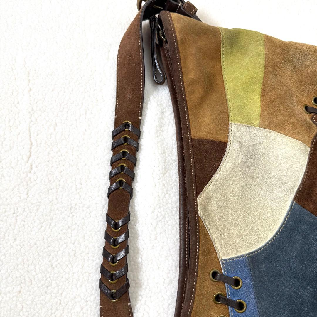 OneMall provides Mercari products: COACH コーチ 9587 スエード