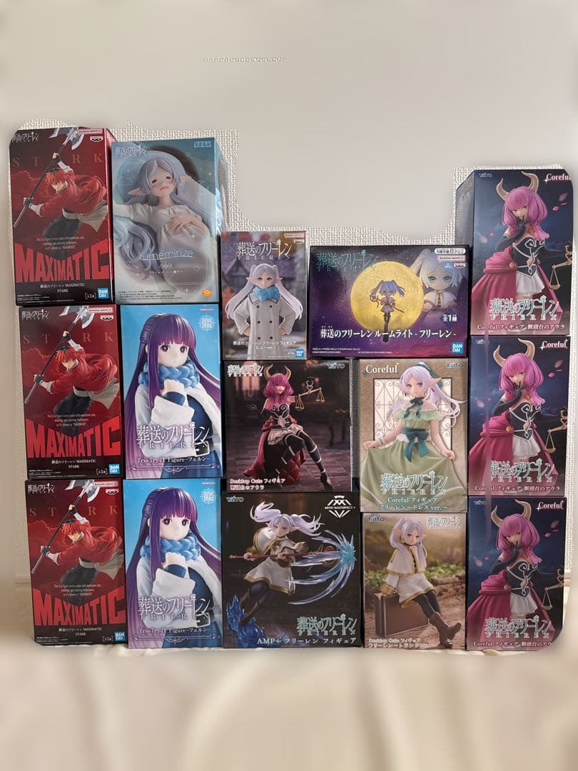 フィギュアまとめ売り 21点セット 葬送のフリーレン 魔法の高み AMP＋