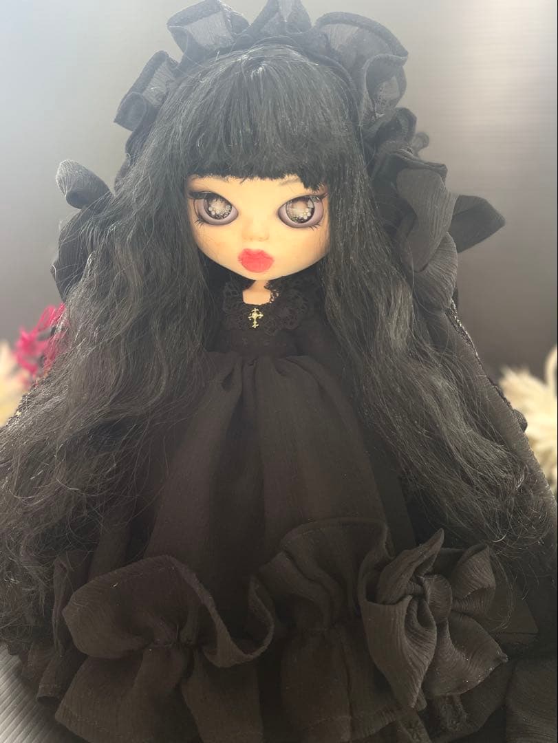 カスタム アイシードール (アウトフィットドレス付き) - メルカリ