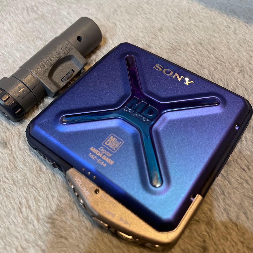 SONY MDウォークマン MZ-E44 Minidisc VLOG - 06: Sony MZ-E44 - YouTube