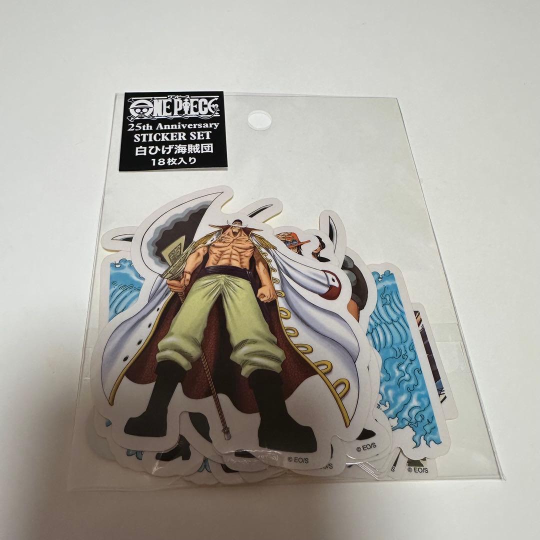 ワンピース 白ひげ海賊団 ステッカー - メルカリ