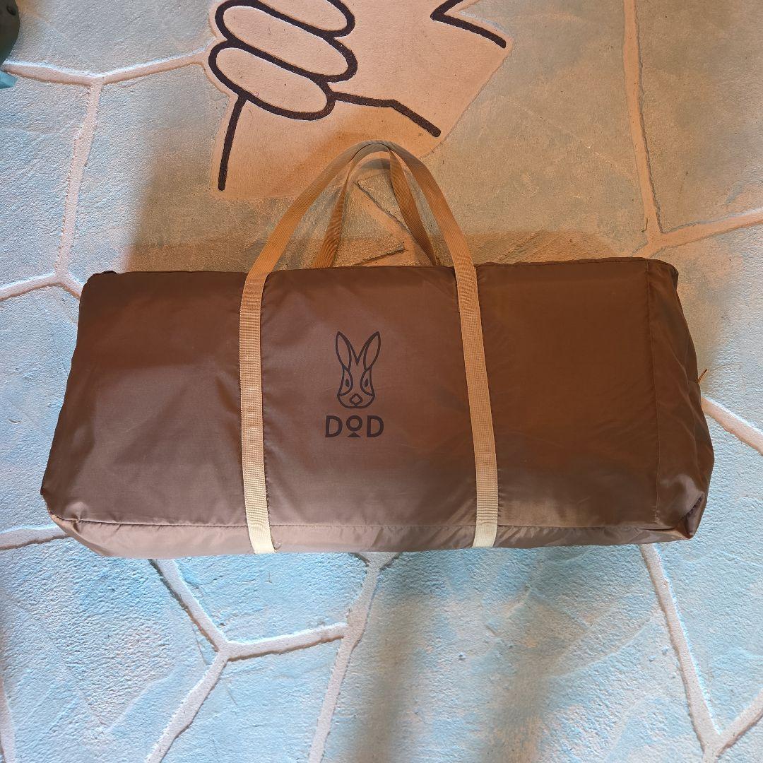 美品DOD(ディーオーディー) カマボコテント3S用マットシートセット