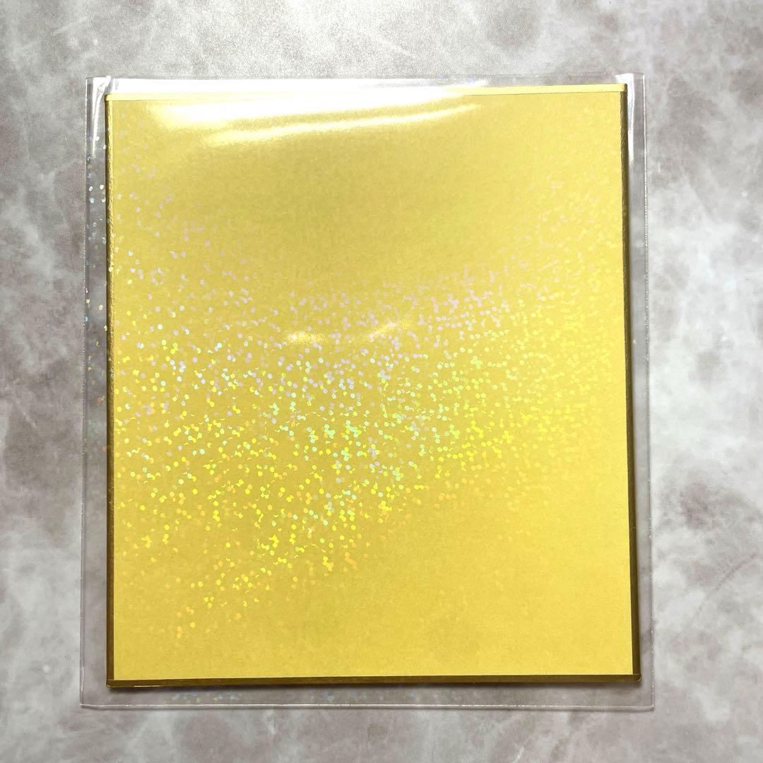 あんスタ 深海奏汰 サイン入り 色紙 ビジュアル色紙コレクション 流星