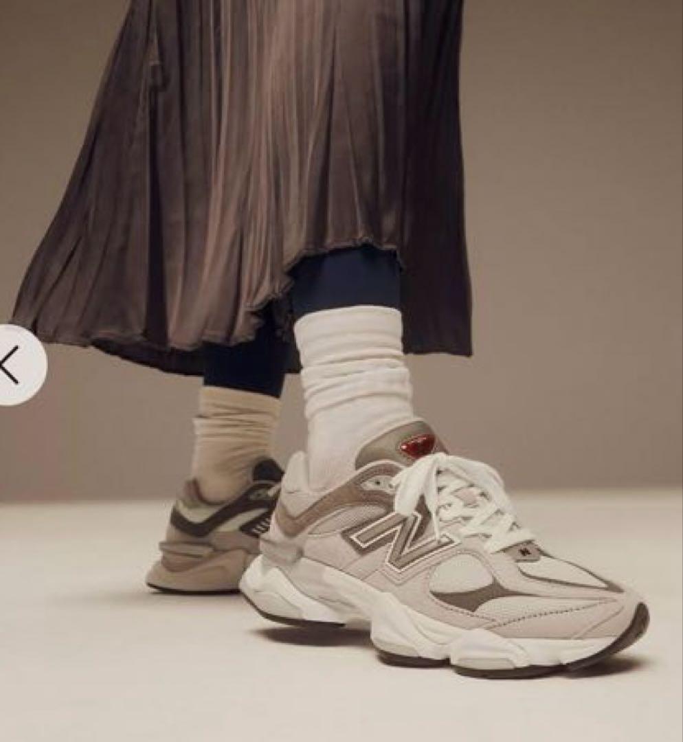 New Balance ニューバランス9060 GRY 23.5cm