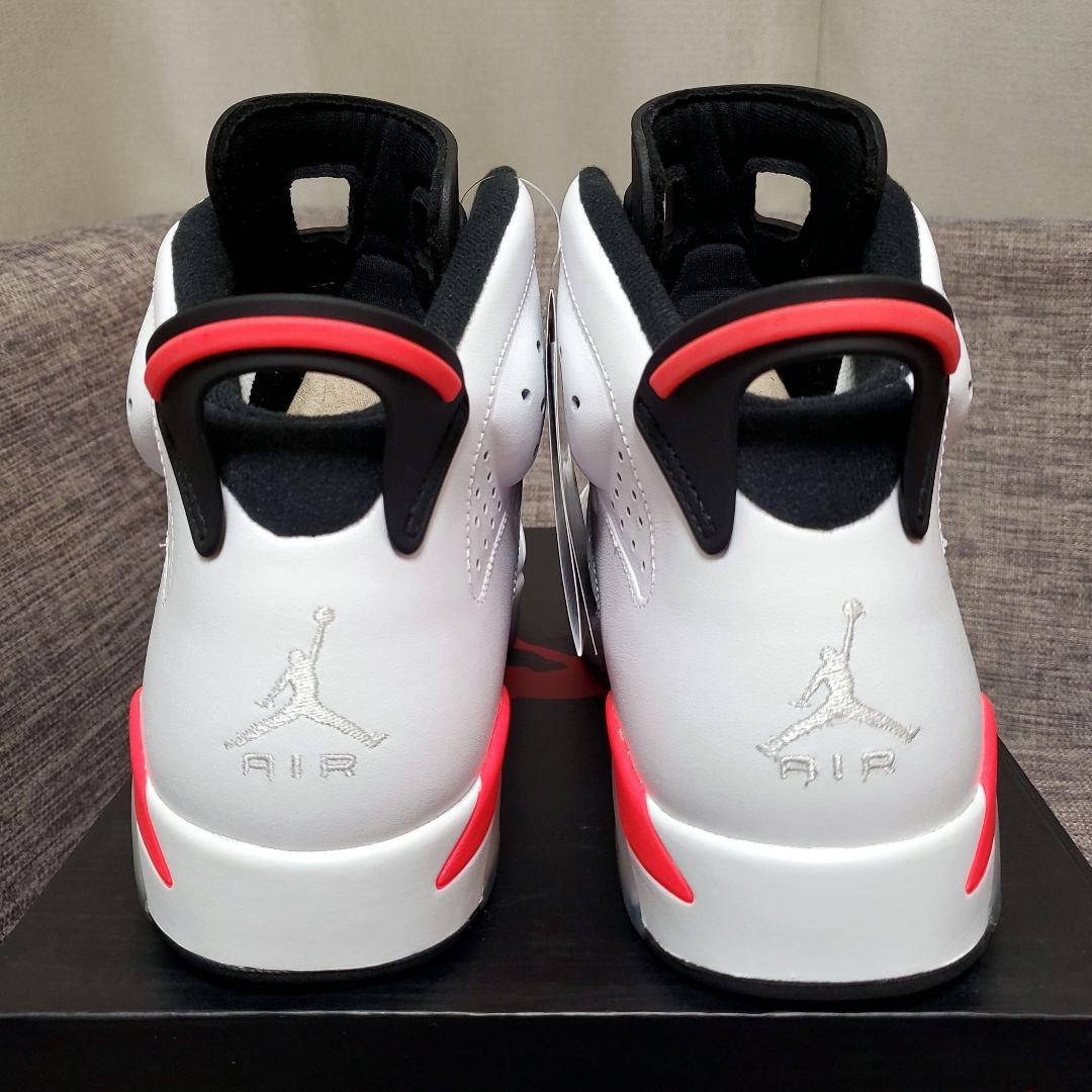 AIR JORDAN 6 infrared 桜木花道 supreme - メルカリ
