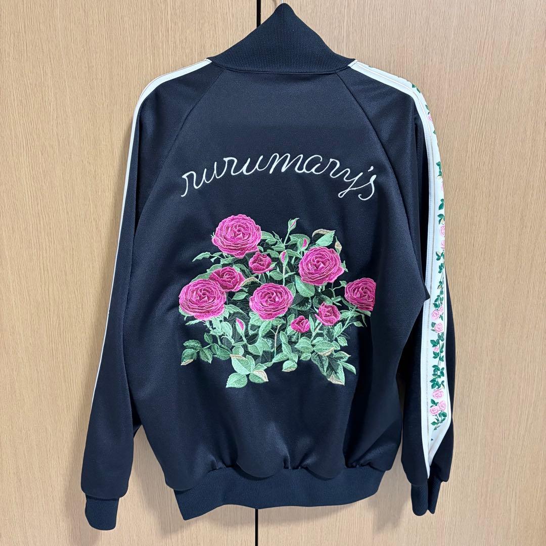 ルルメリー BEAMS ショコラサブレジャージトップス 黒 - メルカリ