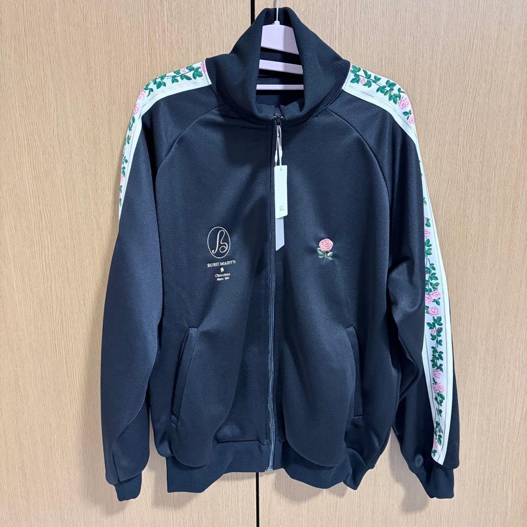 ルルメリー BEAMS ショコラサブレジャージトップス 黒 - メルカリ