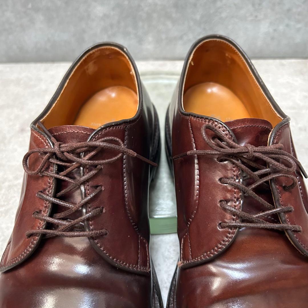 Alden 990 8D コードバン バーガンディ オールデン - メルカリ