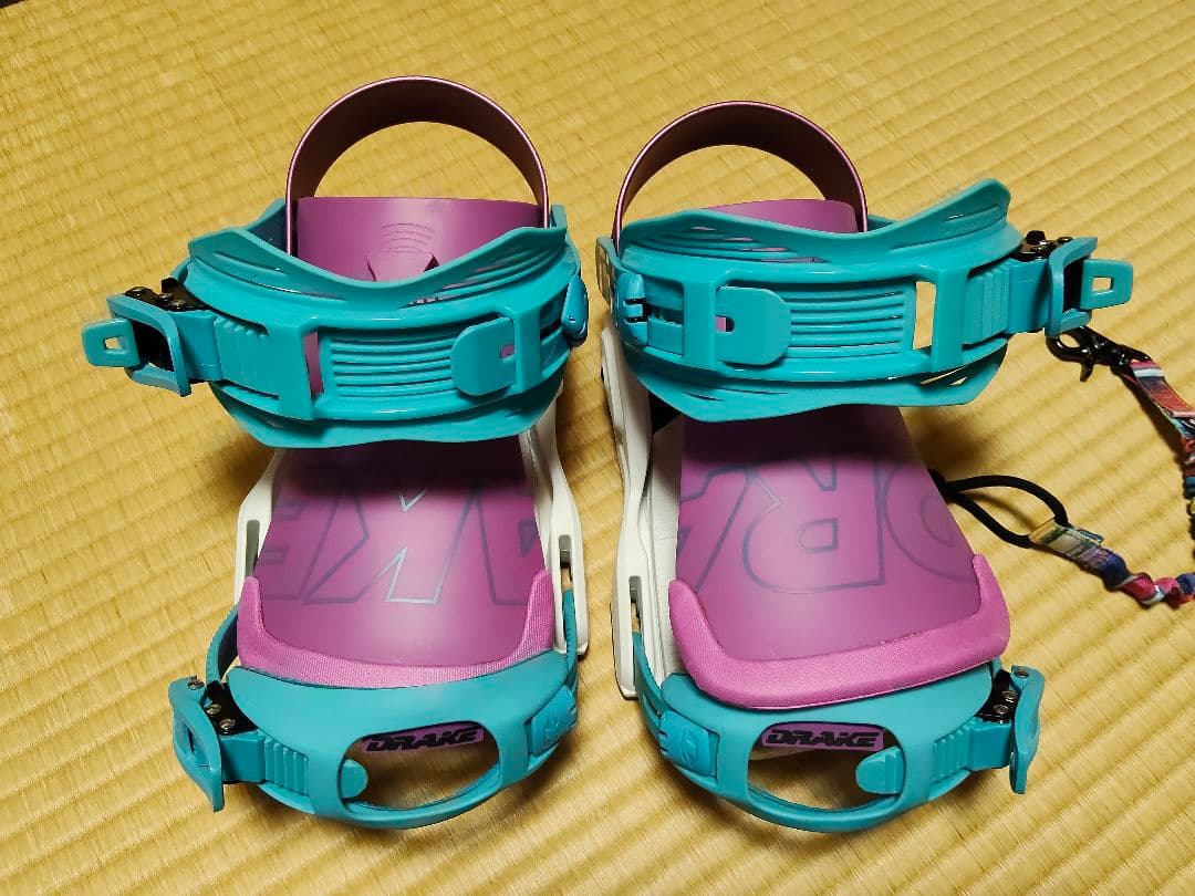 ビンディング　DRAKE ドレイク RELOAD　サイズS DRAKE（ドレイク） ビンディング DRAKE RELOAD LTD 24-25 リロード