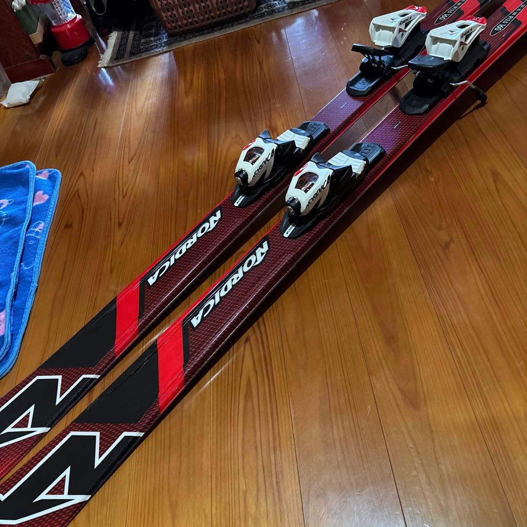 ノルディカ スキー板 avenger75 160cm - メルカリ