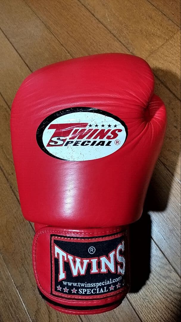 TWINS SPECIAL キックボクシンググローブ 16oz レッド 本革製 楽天市場