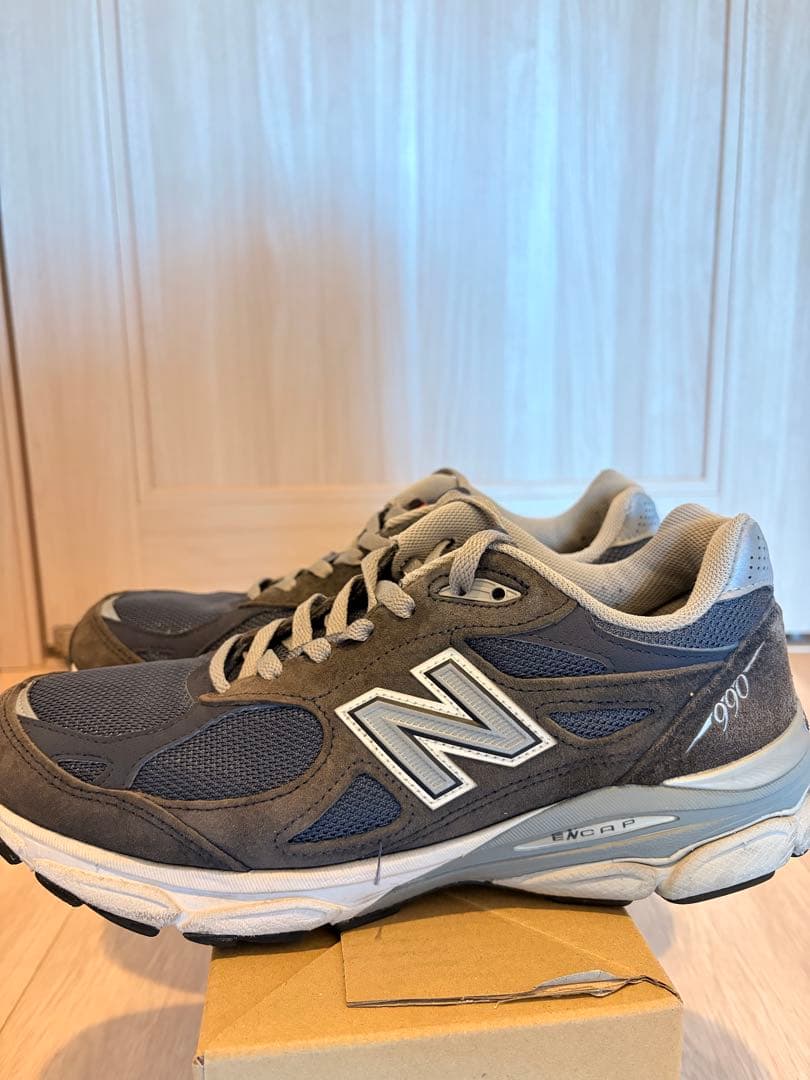 靴 New Balance M990NB3 27.0cm