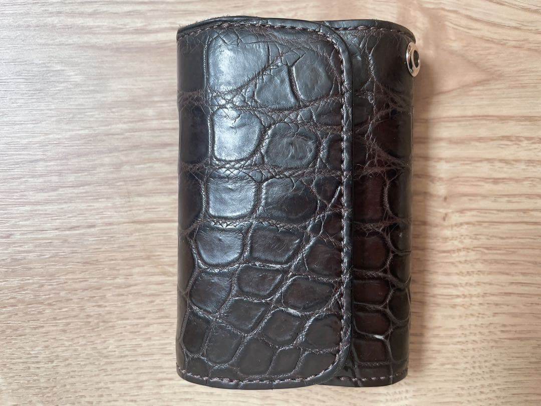 pooh様専用 ＊ワイルドスワンズ ダカール クロコダイル チョコレート