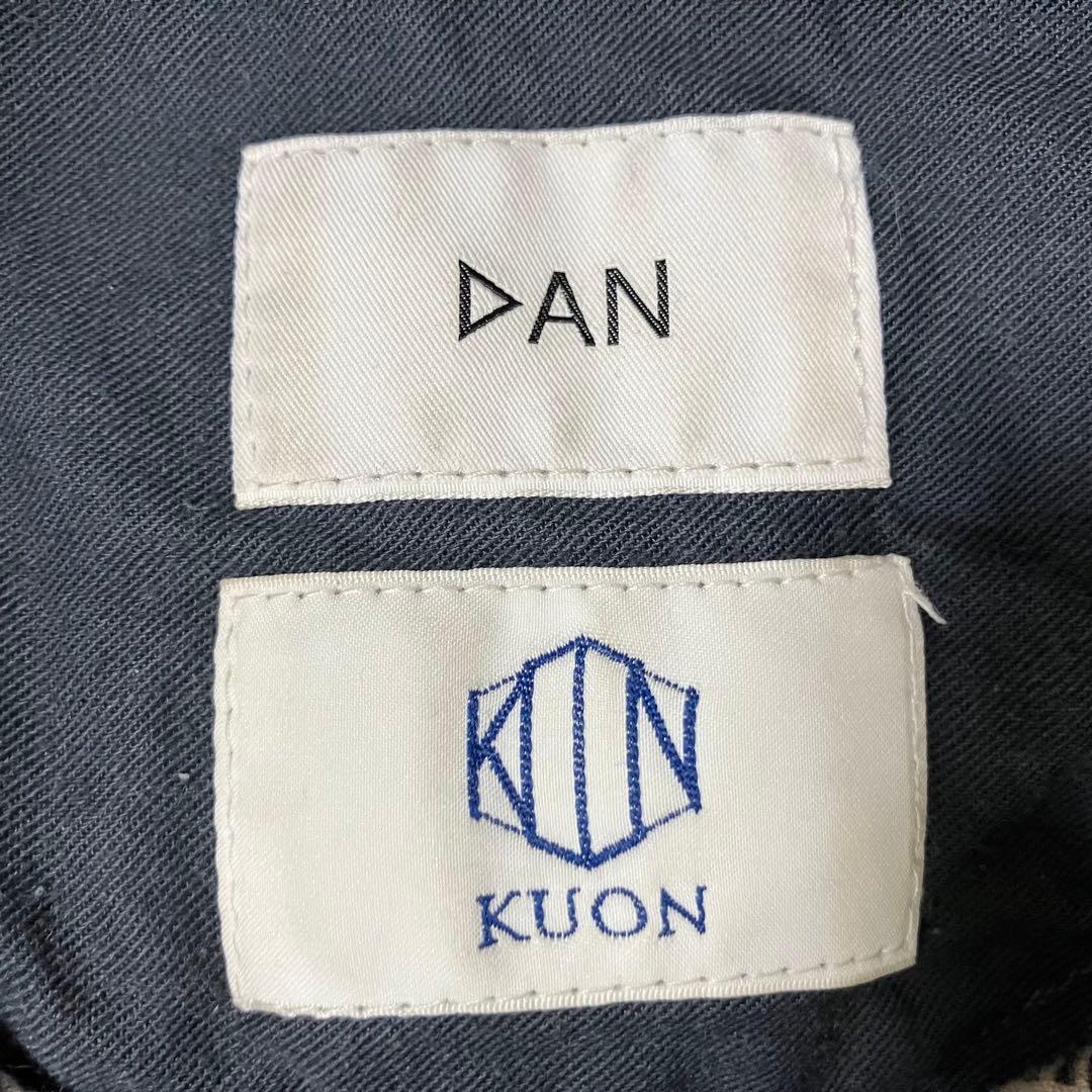 KUON×DAN別注 吉野格子パンツ チェックパンツ クオン ダン ハズム M