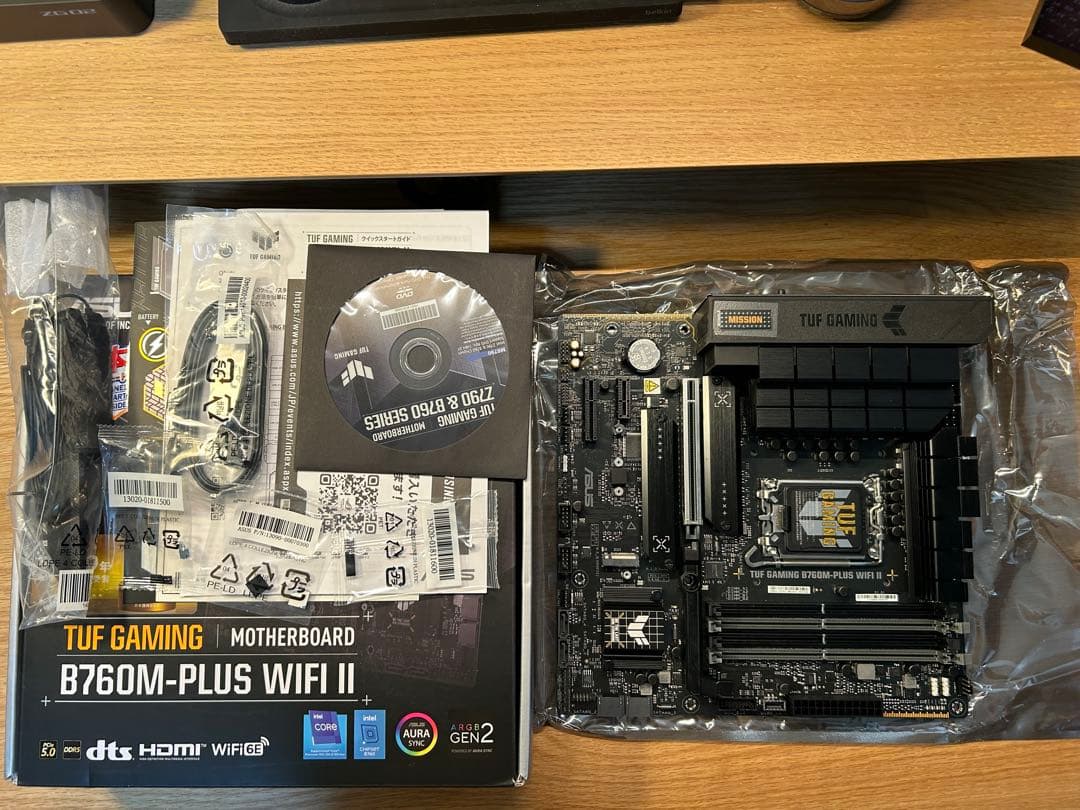 マザーボード ASUS TUF GAMING B760M-PLUS WIFI II DDR5 TUF GAMING B760M-PLUS | Motherboards | ASUS UK