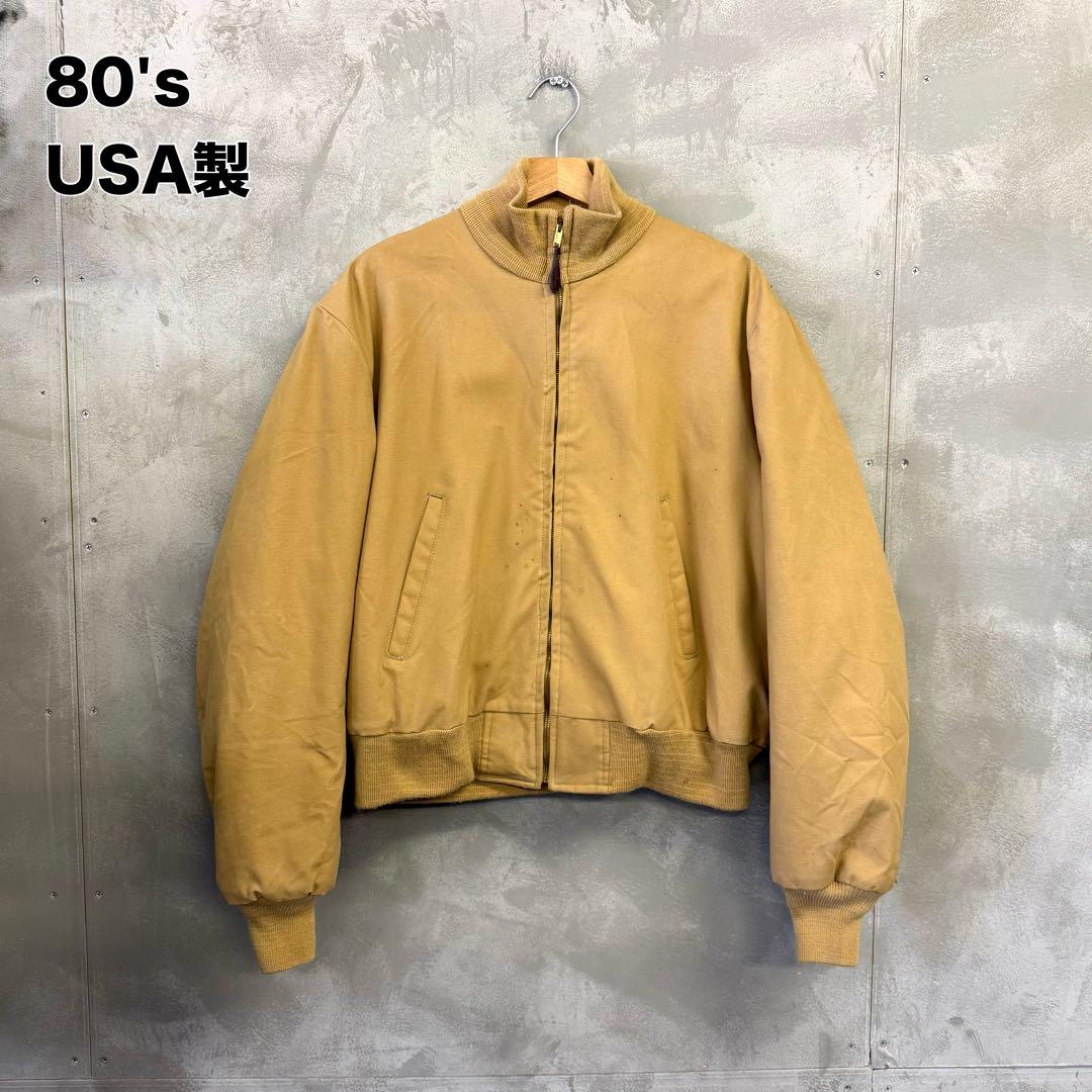 80's USA製 SPIEWAK T1 タンカースジャケット スピワック - メルカリ