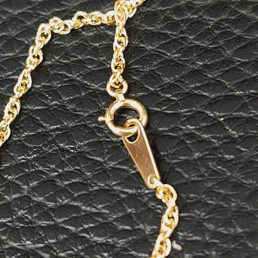 C013007)K18 YG ブレスレット 18金 ジュエリーマキ - メルカリ