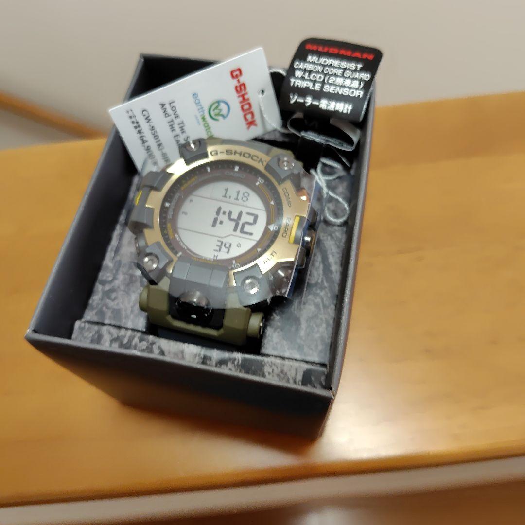 未使用 G-SHOCK GW-9501KJ-8JR マッドマン シマフクロウ 楽天市場】G-SHOCK Gショック 電波 ソーラー マッドマン シマフクロウ