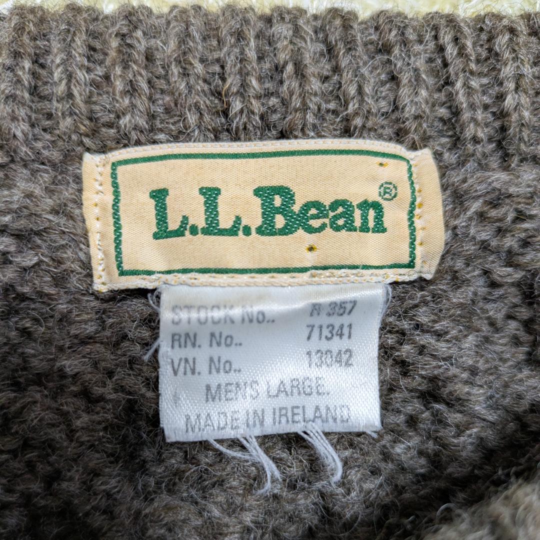L.L.Bean ビンテージ フィッシャーマン ブラウン L 美品