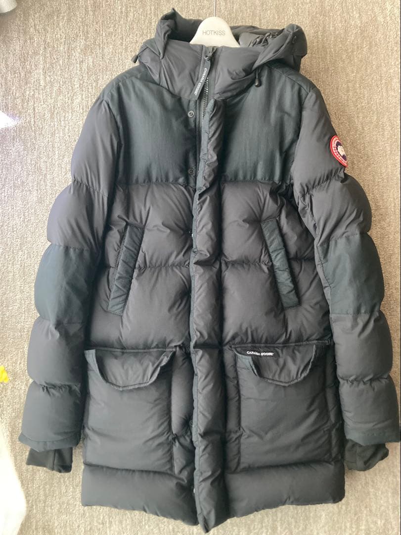 カナダグース　ダウンジャケット　色BLACK 表示サイズSP180/92Y カナダグース ダウンジャケット 黒 サイズS P 180/92Y CANADA GOOSE