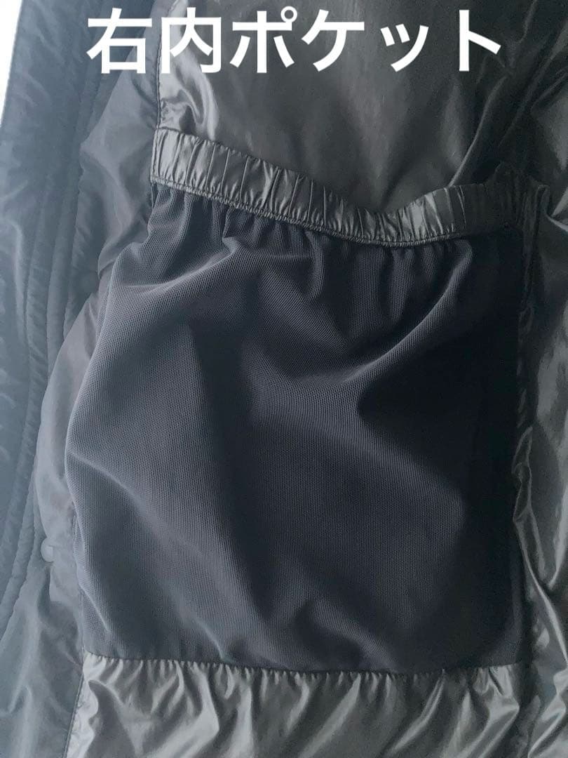 カナダグース ダウンジャケット 色BLACK 表示サイズSP180/92Y - メルカリ