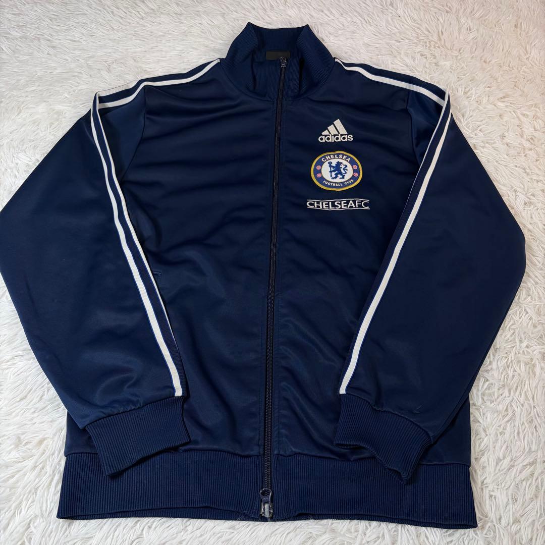 adidas アディダス チェルシー トラックジャケット ジャージ - メルカリ