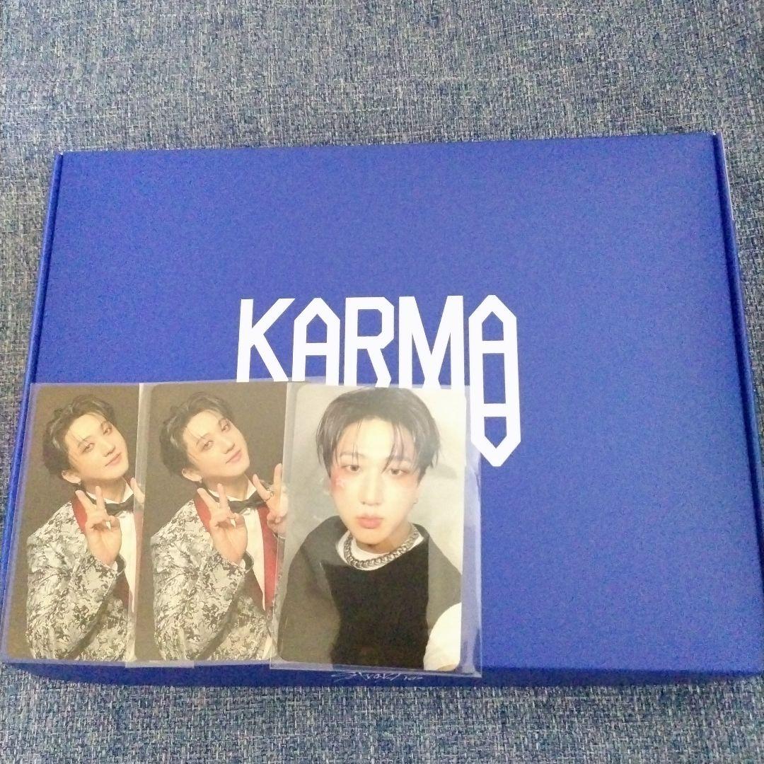 StrayKids KARMA CD 封入 両面トレカ チャンビン - メルカリ