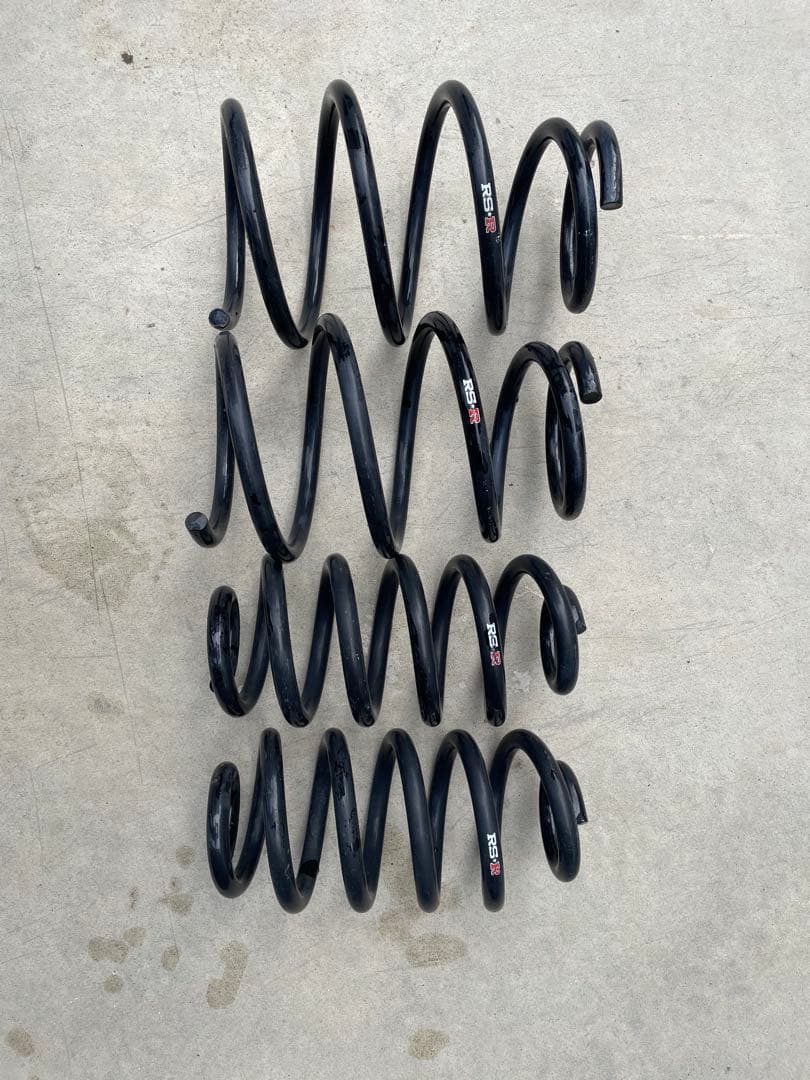 RS★R ダウン アルファード/ヴェルファイア ANH20W用 RSR RS-R Ti2000 ダウンサス/アルファード(ANH20W)240S [T845TW] : 山