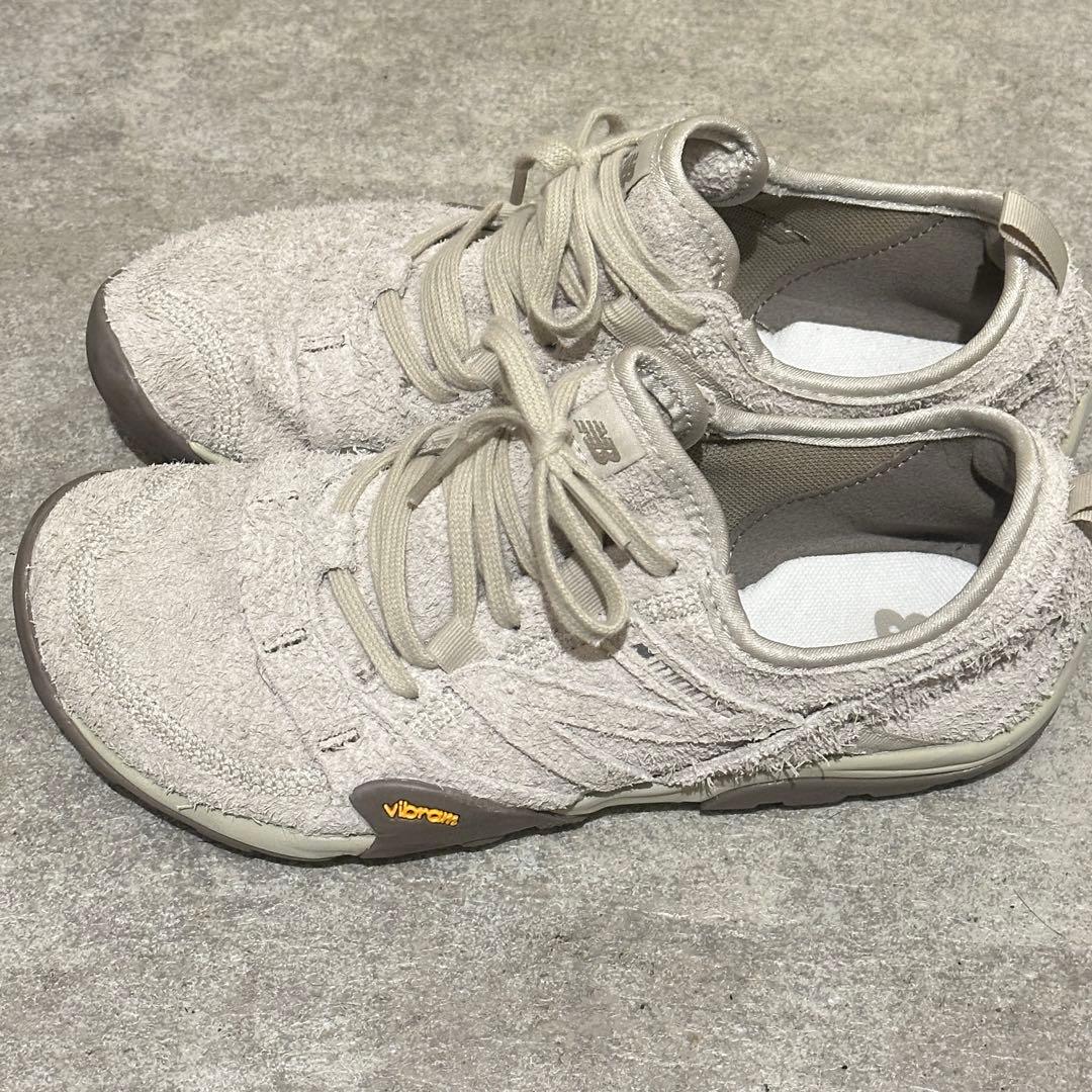 美品】New Balance MT10スエード ivory 24㎝