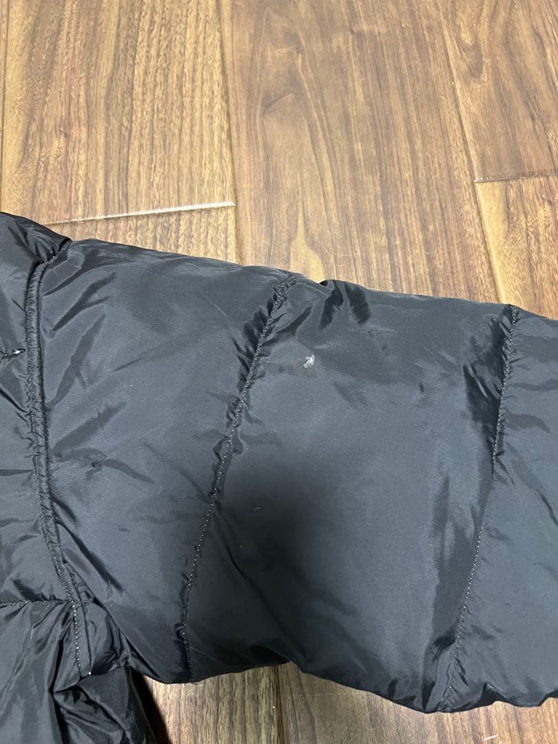 幻の金黒】ボスジャン リバーシブル ダウンジャケット 非売品 希少