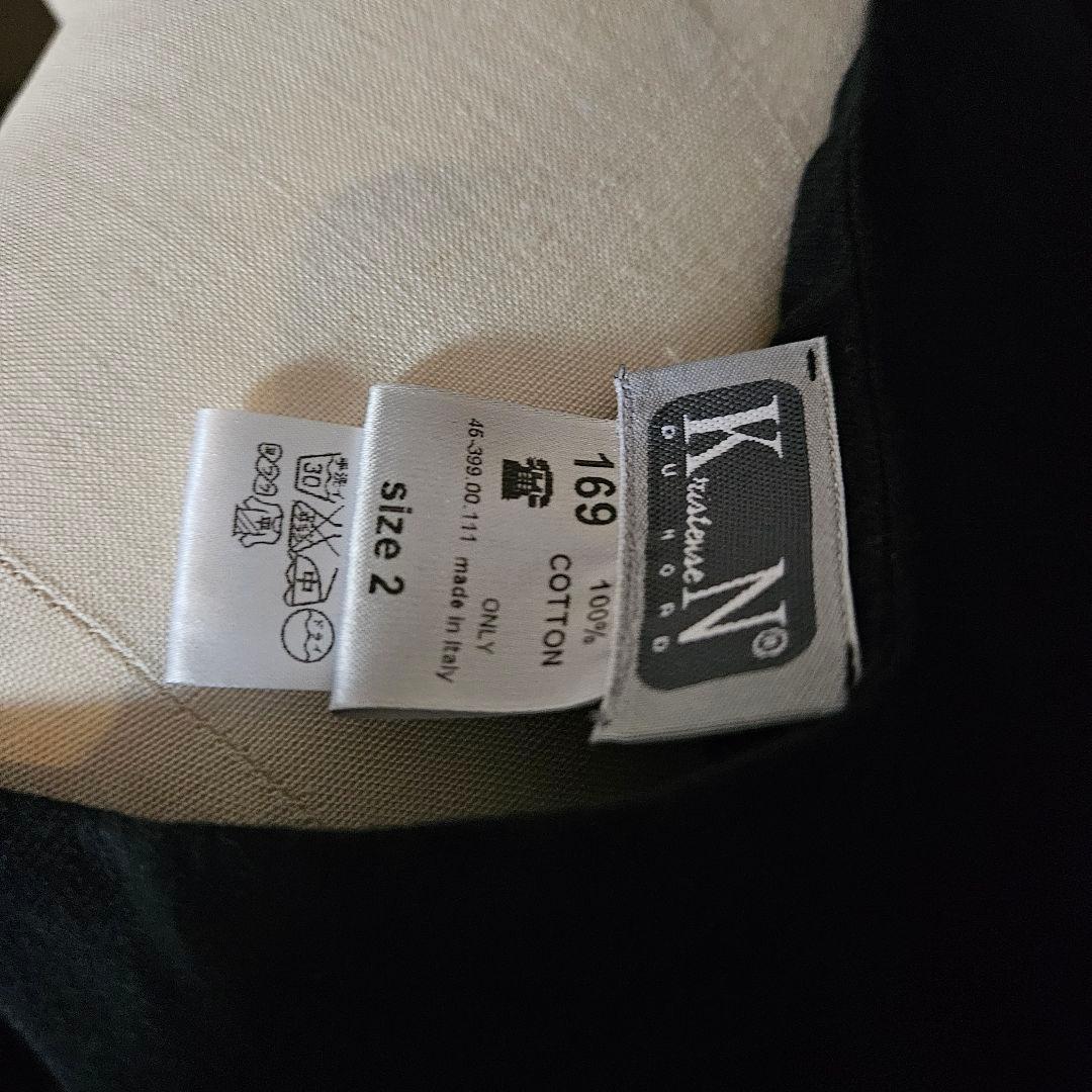 KristenseN Du Nordクリステンセン切替バルーンワンピースM〜L - メルカリ