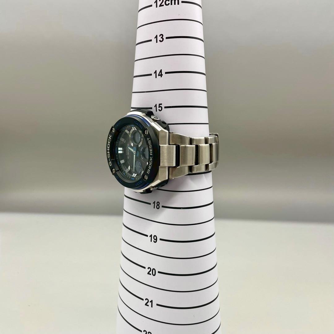 稼動品✨️G-SHOCK カシオ GSTーW100Dー1A2JF・電波ソーラー - メルカリ