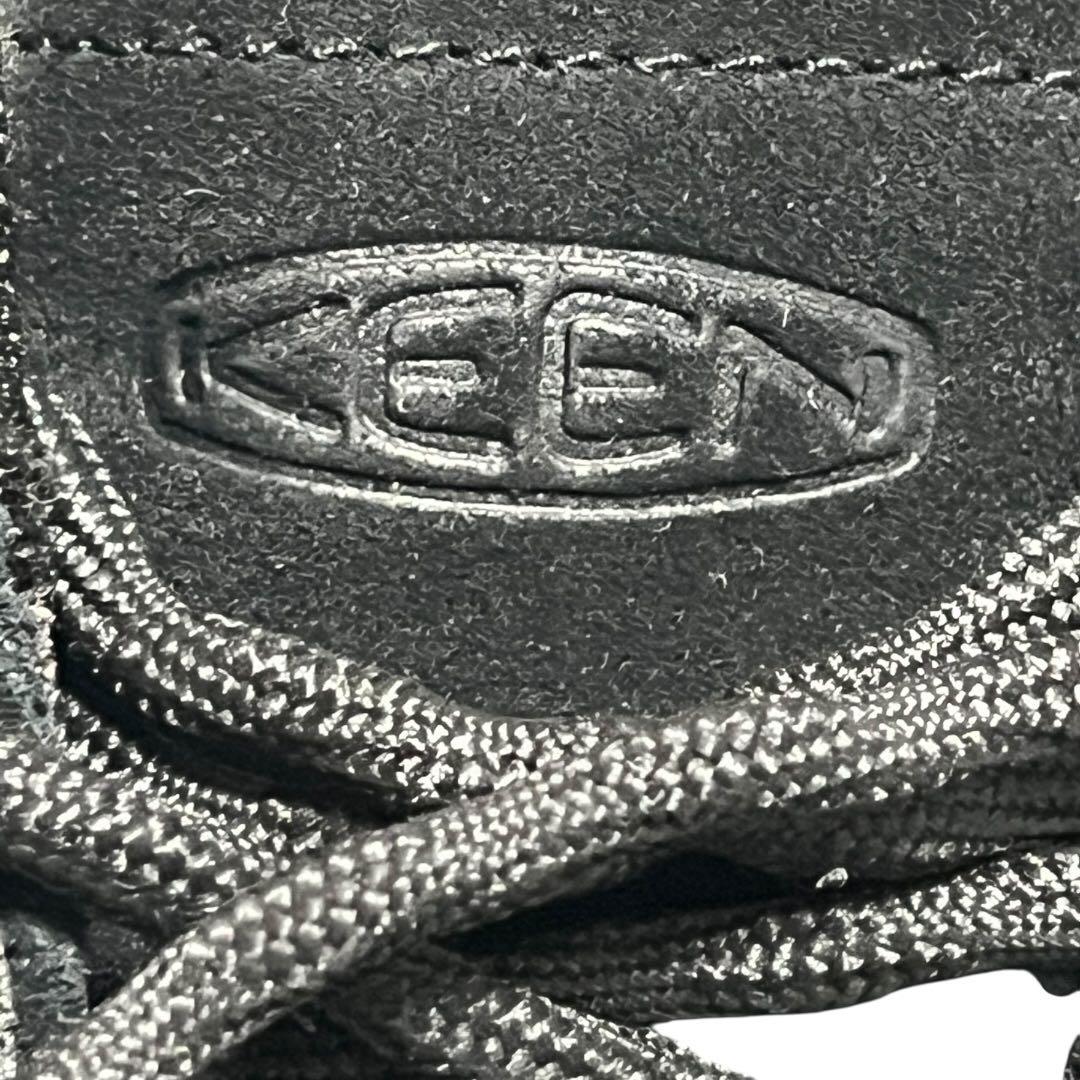 chi!様綺麗　キーン　ジャスパー ナイロン 防水　スニーカー　24.5cm 黒