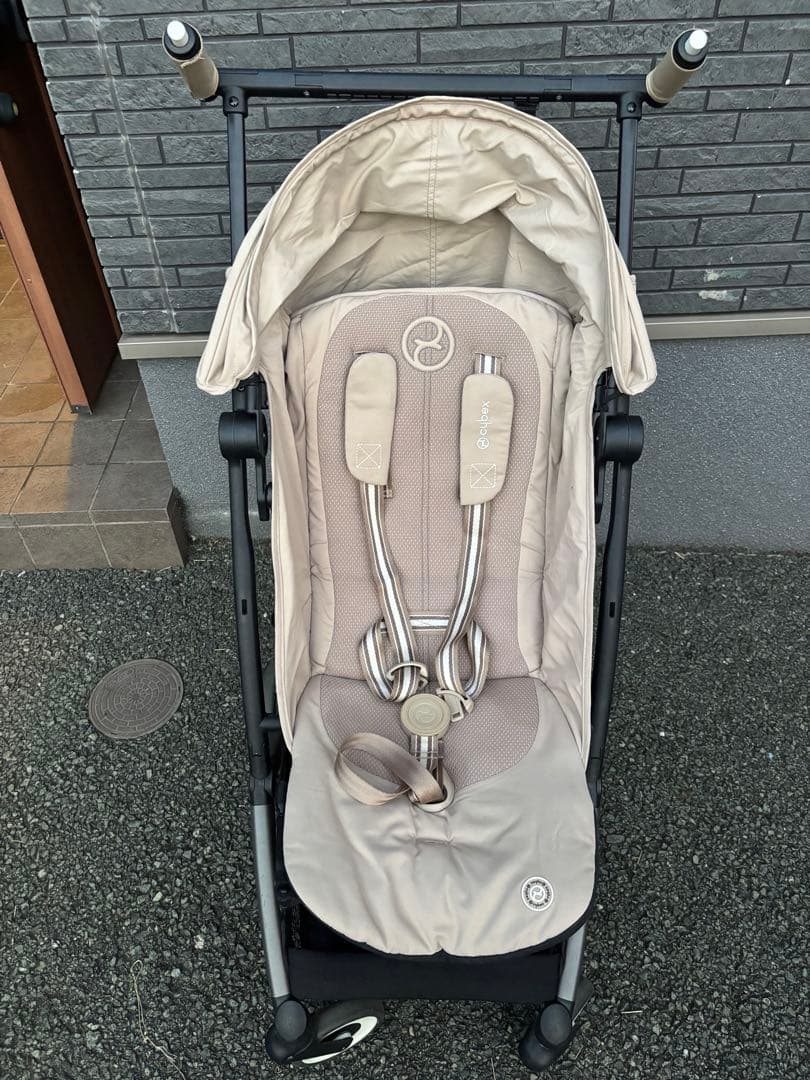 サイベックス♡リベル　アーモンドベージュ cybex サイベックス リベル ベビーカー / アーモンドベージュ 【2025年